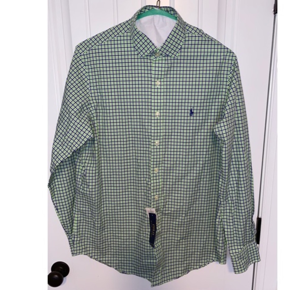 Polo Ralph Lauren Button Up Size Large